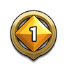 TG1 Truegold Level Badge