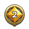 TG2 Truegold Level Badge