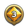 TG3 Truegold Level Badge
