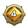 TG4 Truegold Level Badge