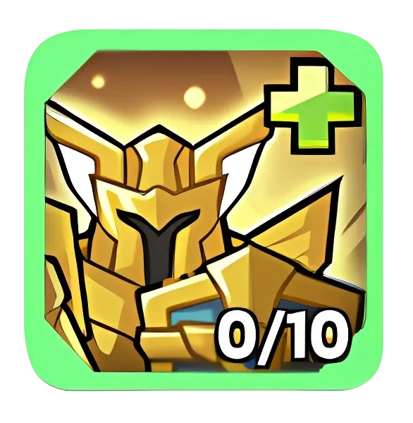 Truegold Infantry Healing